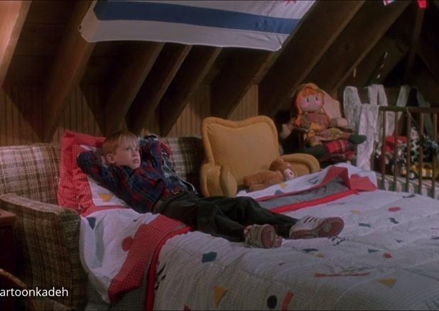 دکور جدید فیلم تنها در خانه که حسابی توی ذوق می‌زند