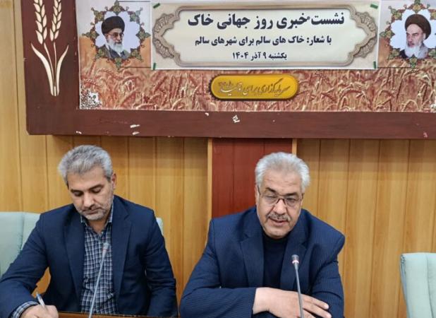 صفری: تغییر کاربری و فرسایش خاک بزرگ‌ترین تهدید کشاورزی مرکزی است