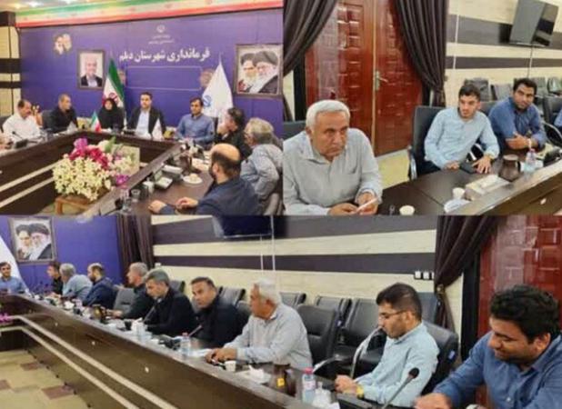 مسائل و مشکلات روستاهای دیلم بررسی شد