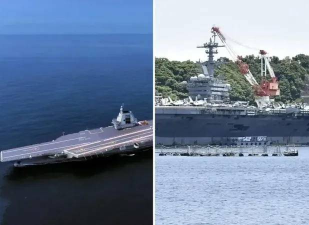 ناو فوجیان چین چگونه به رقیب آبراهام لینکلن تبدیل شد؟