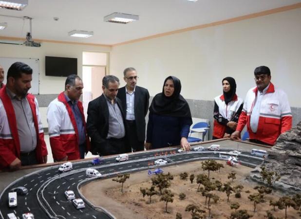 سالاری: خدمت در هلال احمر مصداق واقعی ایثار و مسئولیت‌پذیری است