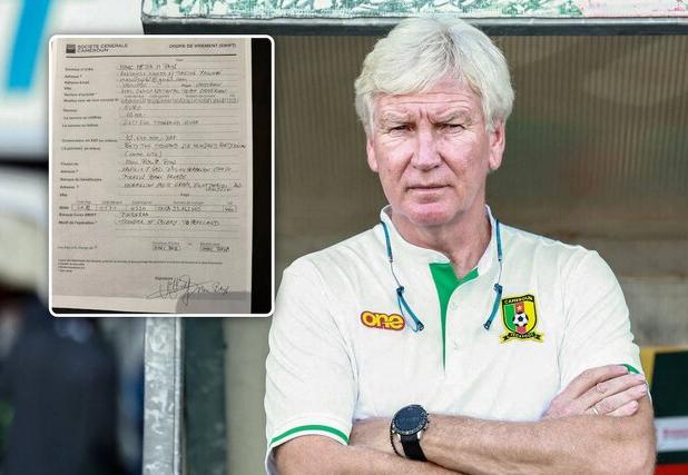 پایان جنجال/ سرمربی کامرون استعفا کرد