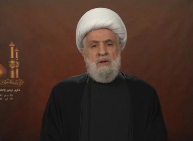 شیخ نعیم قاسم عصر امروز سخنرانی می‌کند