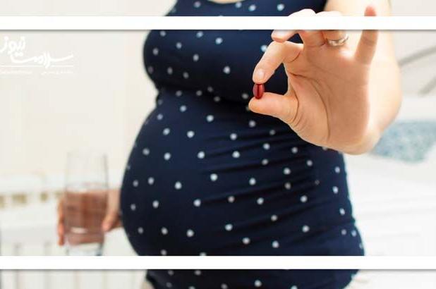 آیا قرص آهن در بارداری باعث چاقی جنین و سختی زایمان می‌شود؟