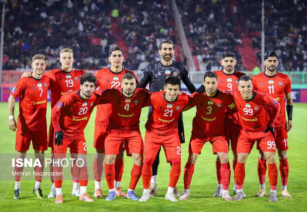 اعلام ترکیب تراکتور و ملوان برای دیدار امروز