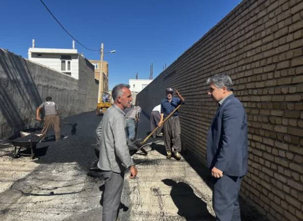 افتتاح  ۴۰۰ میلیارد تومان پروژه‌های عمرانی در حوزه بنیاد مسکن بهار