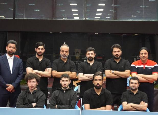 پتروشیمی یک گام به قهرمانی لیگ تنیس روی میز نزدیک شد