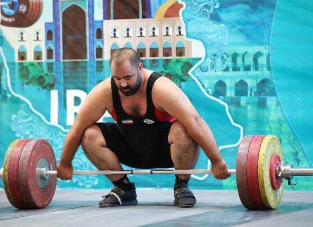 قهرمانی فارس در مسابقات وزنه‌برداری مردان کشور