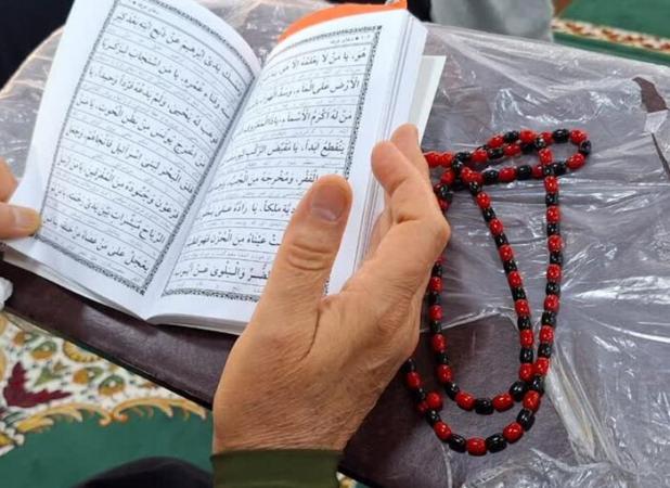 آئین پرفیض دعای عرفه در گناوه برگزار شد