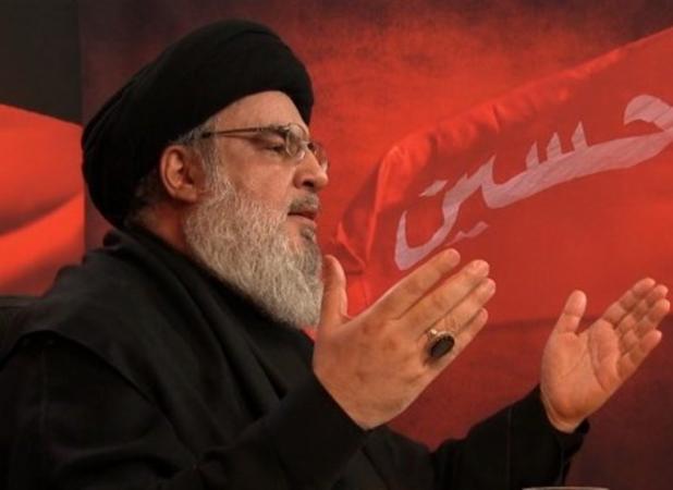 مراسم تشییع نمادین و بزرگداشت شهید نصرالله در عراق و یمن