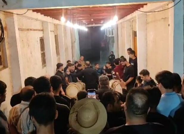 مراسم سنج و دمام در بوشهر