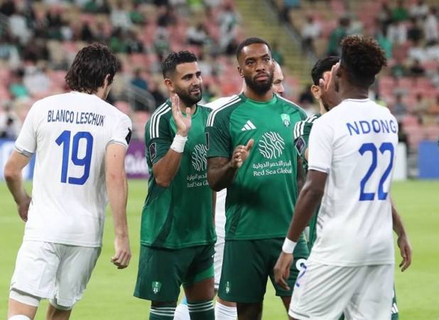 تونی بهترین بازیکن دیدار الاهلی - استقلال شد