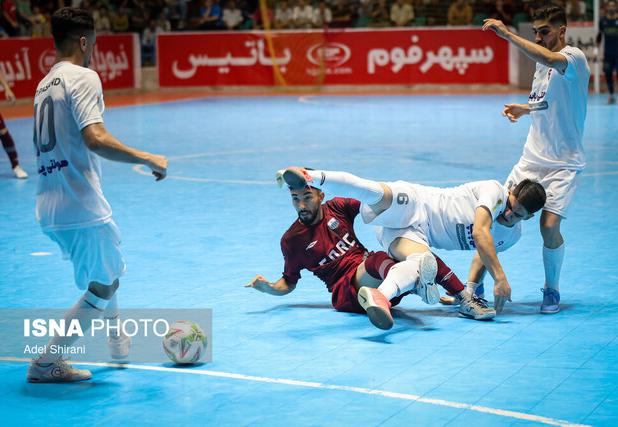 پیروزی مشهدی‌ها در هفته نخست لیگ یک فوتسال