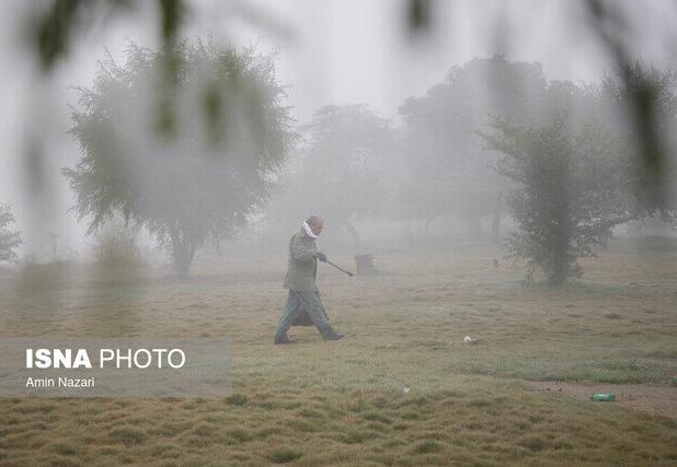 پیش‌بینی مه و غبار صبحگاهی برای خوزستان