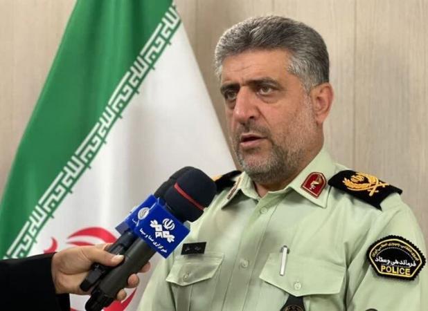 کشف خودروی لکسوس ۲۸۰ میلیاردی قاچاق با پلاک جعلی در رشت