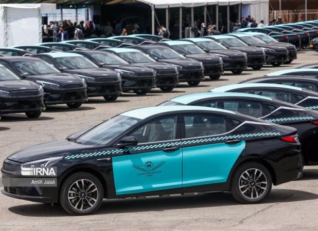 تسهیلات جدید برای ۱۷۰۰ تاکسی برقی در تهران