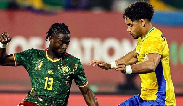 شکست گابن با حضور هافبک استقلال