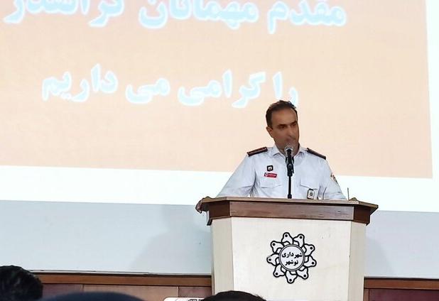 سمرقندی: آتش‌سوزی‌های ناشی از برق در نوشهر افزایش یافته است