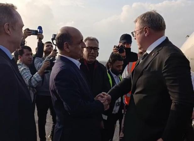 رئیس منطقه آستراخان روسیه وارد گیلان شد