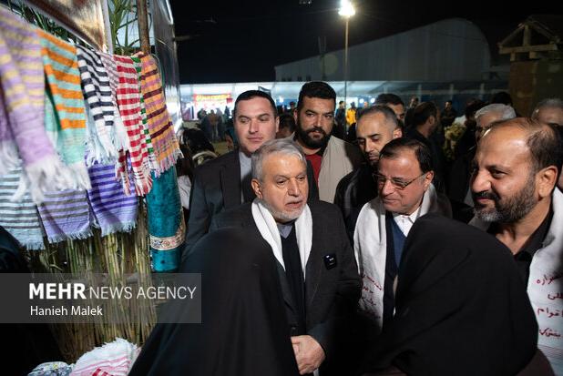 روایت تنوع فرهنگی ایران در قاب حضور وزیر میراث‌فرهنگی