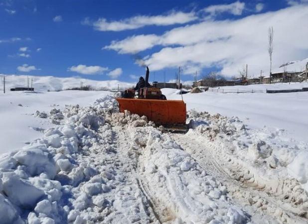 مناطق شمالی استان سمنان سفید پوش شد/ زمستان نرفته برگشت