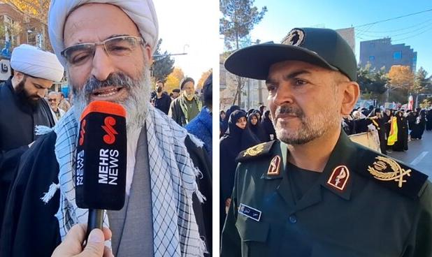 «بسیج» محکم و استوار در مقابل استکبار جهانی