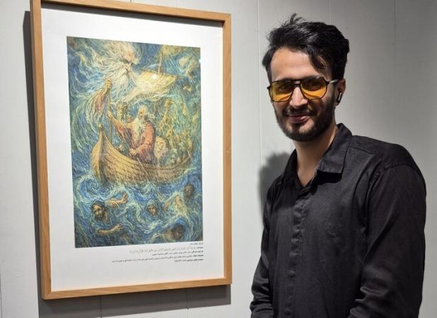 ارائه ۲۵ اثر تیم « طلبه Ai » در گالری آثار هنری قرآنی با هوش مصنوعی