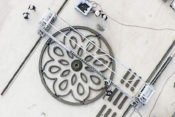 تولید سکوی پرتاب فضایی با چاپگر سه بعدی