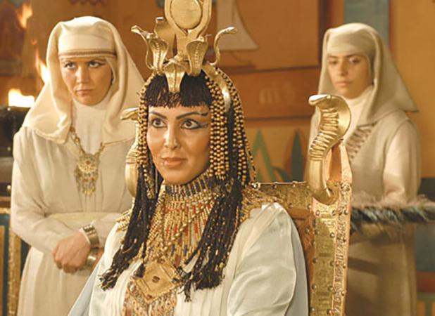 سرنوشت ترسناک نفرتیتی زن آخناتون در سریال یوسف پیامبر