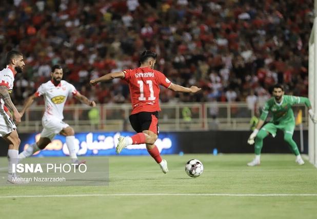 ماه خوش یُمن پرسپولیس برابر تراکتور