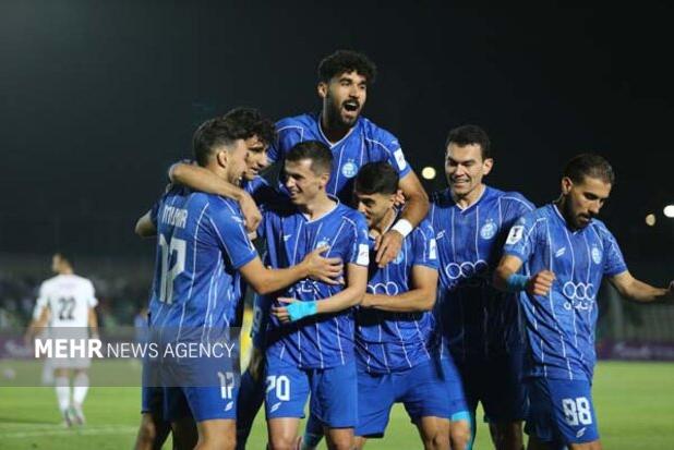 اعلام ترکیب استقلال مقابل الوحدات اردن