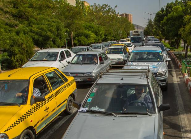 پایان یک گره ترافیکی قدیمی در خروجی شرقی پاکدشت