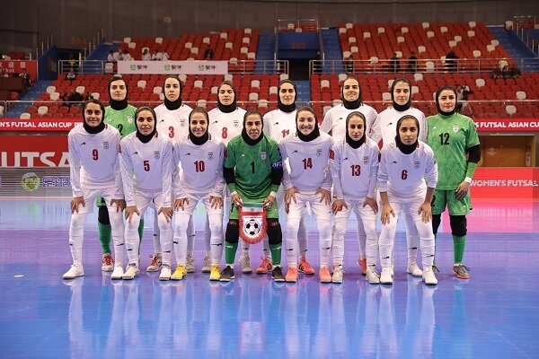 وزارت ورزش صعود تیم ملی فوتسال زنان به جام جهانی را تبریک گفت
