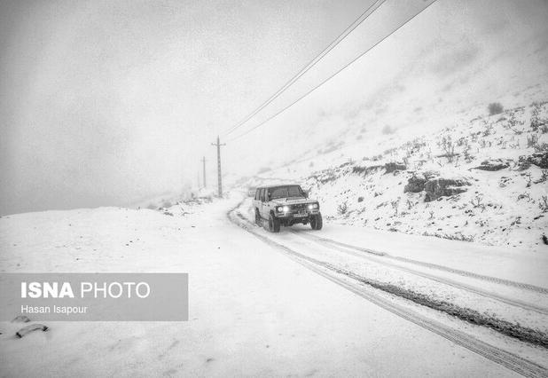 مناطق سردسیر فارس سفیدپوش می‌شوند/ مراقب سیلابی شدن مسیل‌ها باشید 