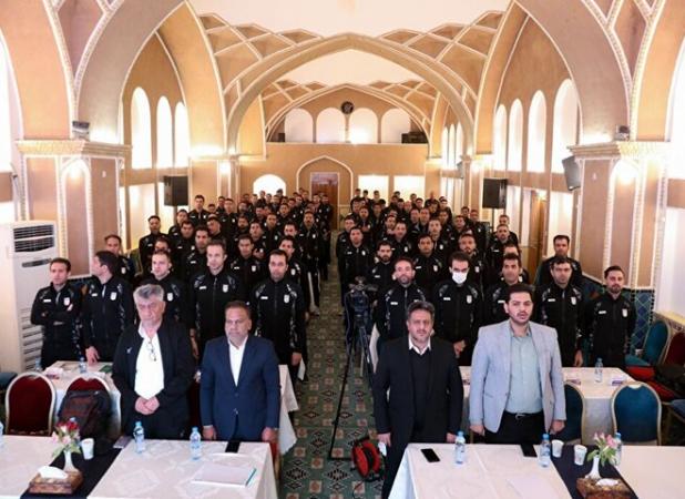 صفیری: تاج روی آمادگی جسمانی داوران تاکید دارد