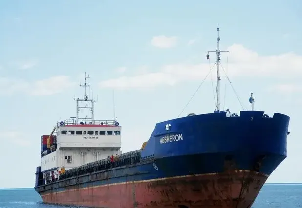 نجات کشتی باری ایران در نزدیکی روسیه