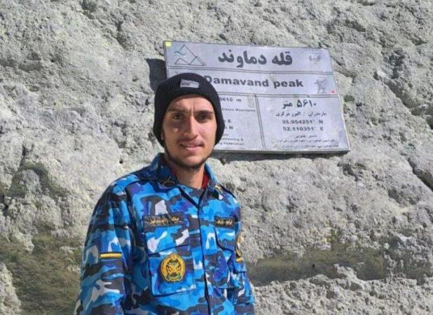 سرباز ارتش جان یک کوهنورد تهرانی را نجات داد