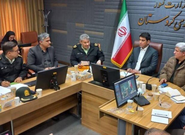 کاهش ۱۰ درصدی آمار سرقت در سنندج