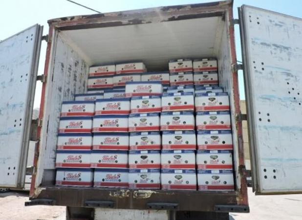 اولین محموله موز از پاکستان وارد خراسان جنوبی شد