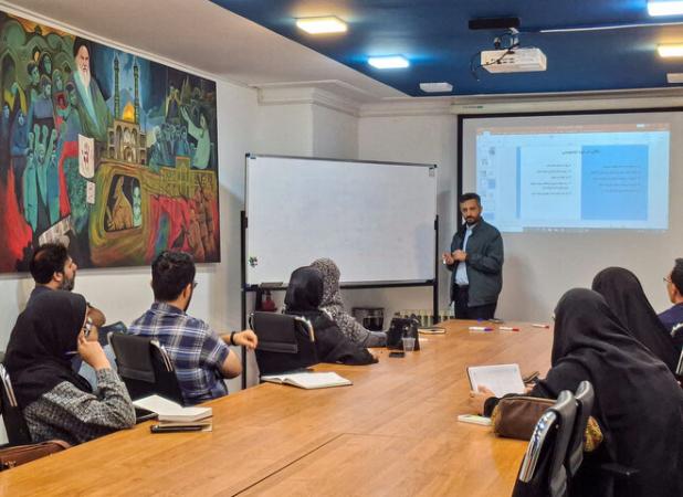 کارگاه فشرده خبرنویسی از سوی خبرگزاری مهر و حوزه هنری قم برگزار شد