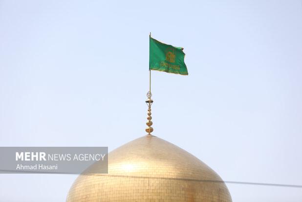 ارادت زائران امام رضا(ع) به حضرت علی(ع) در آستانه عید بزرگ غدیر