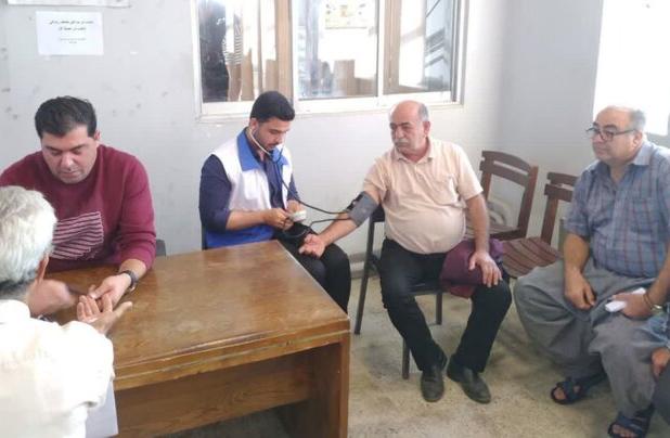 عظیمی: طرح سلامت رانندگان ترانزیت در آستارا با معاینه ۱۲۰ نفر اجرا شد