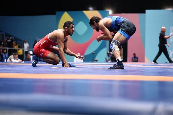 عموزاد: برای مردم می‌جنگم؛ تاکنون با رقیب فینالم کشتی نگرفته‌ام