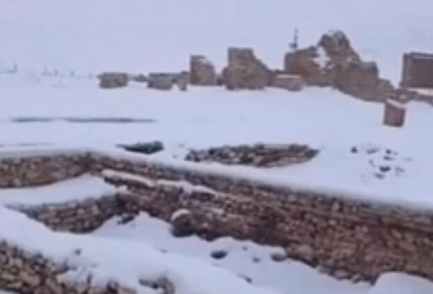 تصاویری از بارش برف در تکاب و چالدران