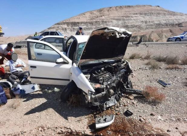 واژگونی پراید در جاده نکا ۵ مصدوم داشت