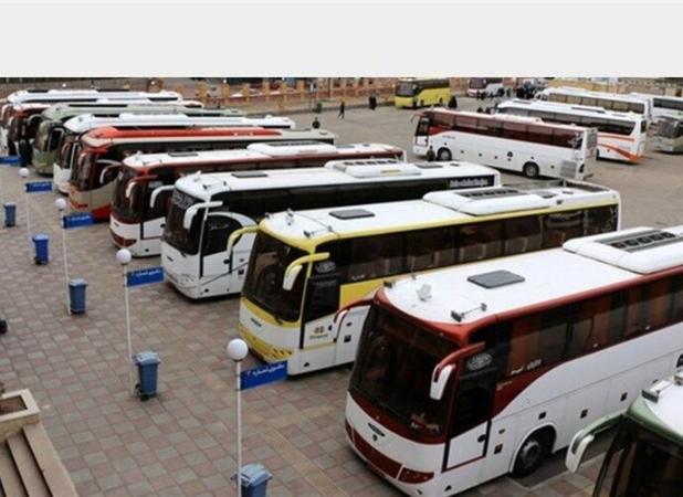 افزایش جابه‌جایی زائران اربعین با ناوگان حمل‌ونقل چهارمحال و بختیاری