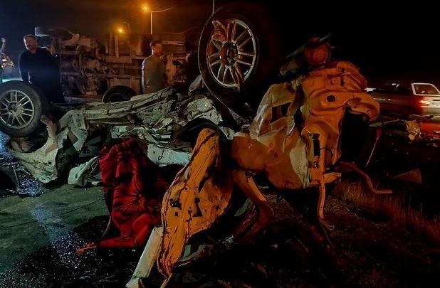 محبوبی: تصادف در محور میاندوآب- مهاباد یک فوتی و یک مصدوم برجای گذاشت