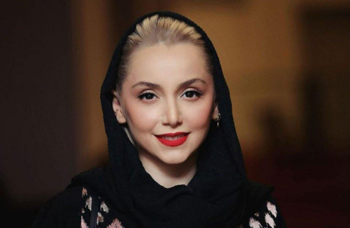قاب تازه نازنین بیاتی و تینا پاکروان در یک مراسم