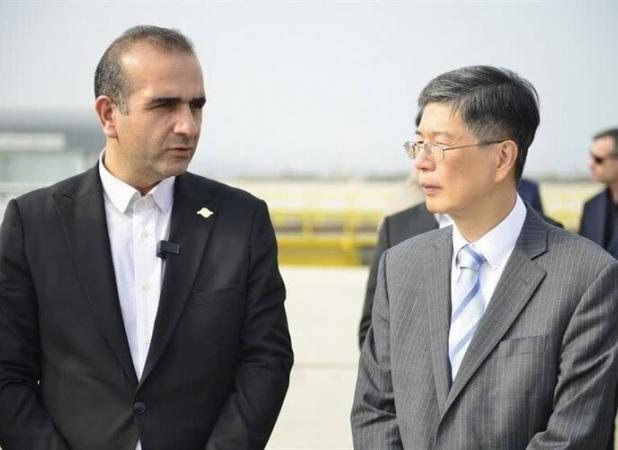 زونگ پی وو: سرمایه‌گذاران چینی از تداوم حضور در ایران استقبال کردند