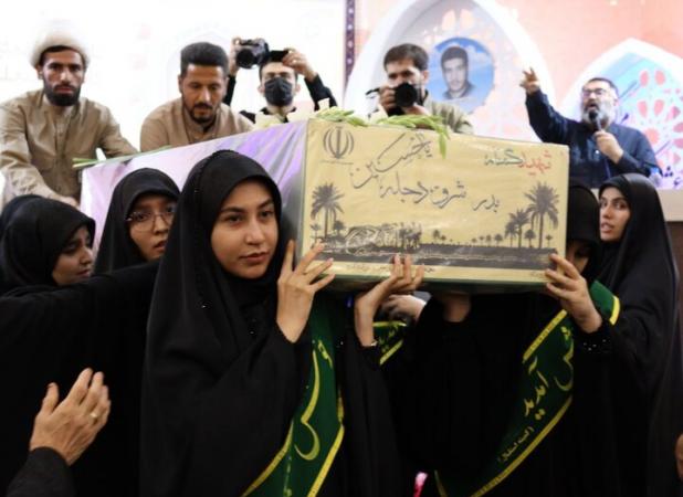 دانشجومعلمان با شهید گمنام همنوا شدند؛ برگزاری یادواره شهدا در دانشگاه